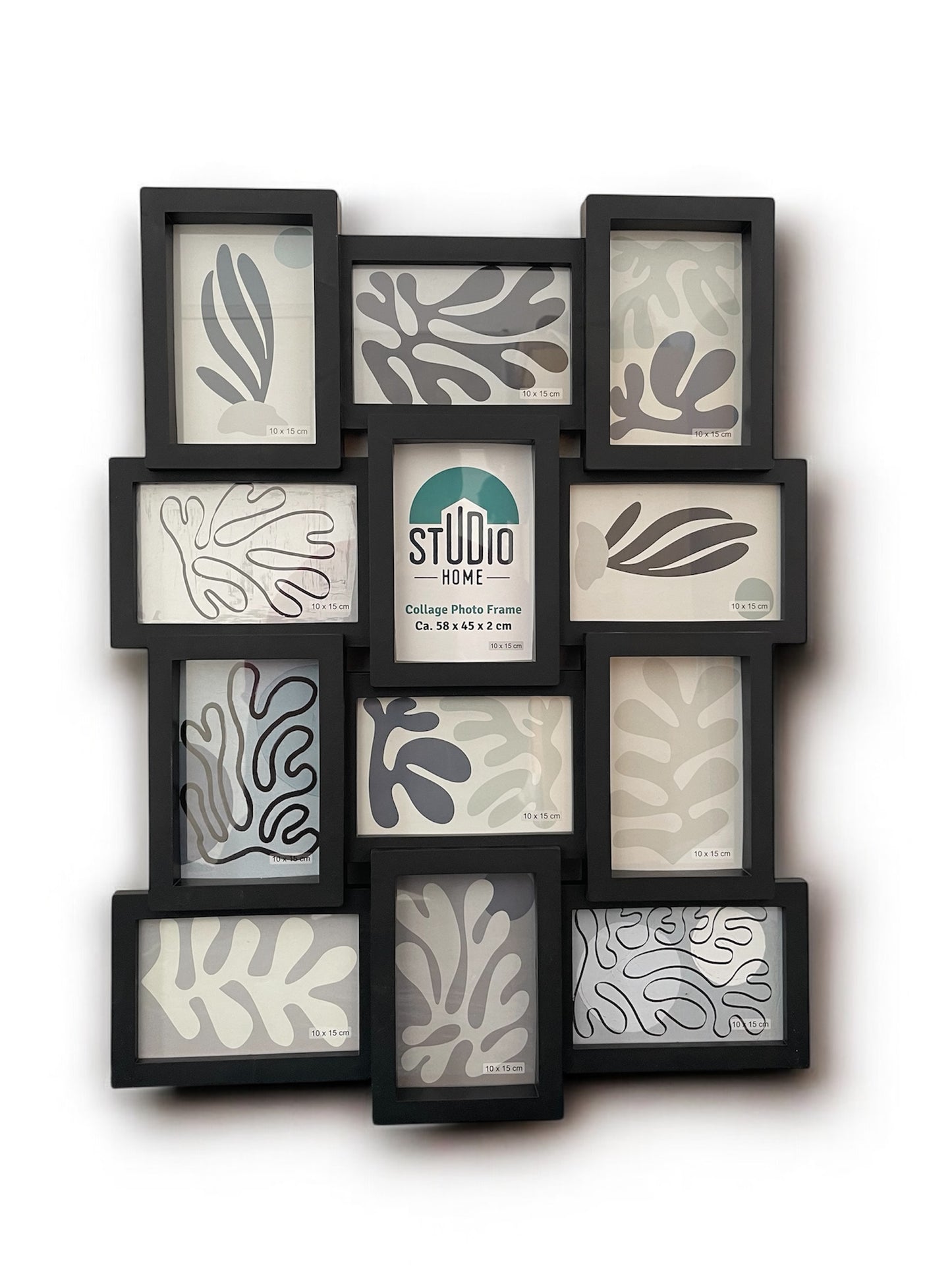Photo Gallery 10x15cm Photo Framed with 12 image