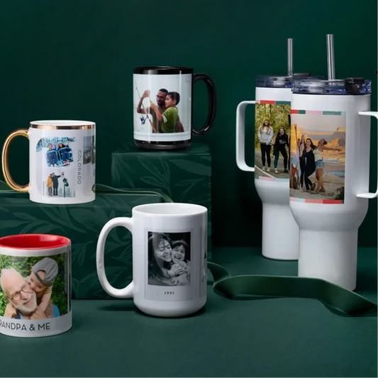 Create One-of-a-Kind Personalized Drinkware