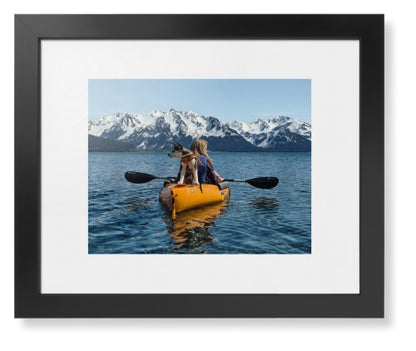 Photo Gallery Landscape Framed Print