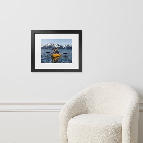 Photo Gallery Landscape Framed Print