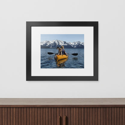 Photo Gallery Landscape Framed Print