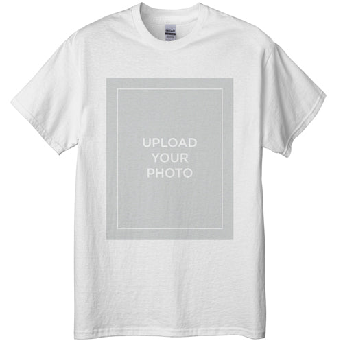 Upload Your Own Design T-shirt